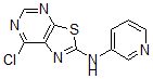 CAS#: 871266-84-1, 7-Chloro-N-3-Pyridinyl-Thiazolo[5,4-d]Pyrimidin-2-Amine