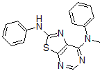 CAS#: 871266-96-5, N7-Methyl-N2,N7-Diphenyl-Thiazolo[5,4-d]Pyrimidine-2,7-Diamine