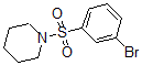 CAS#: 871269-12-4, 1-[(3-Bromophenyl)Sulfonyl]-Piperidine