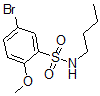 CAS#: 871269-18-0, 5-Bromo-N-Butyl-2-Methoxy-Benzenesulfonamide