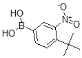 CAS 登录号：871329-54-3， B-[4-叔丁基-3-硝基苯基]-硼酸