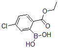 CAS 登录号：871329-55-4， 2-硼酸基-4-氯-苯甲酸 1-乙基酯