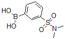 CAS 登录号：871329-59-8， B-[3-[(二甲基氨基)磺酰基]苯基]-硼酸