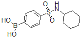 CAS#: 871329-66-7, B-[4-[(Cyclohexylamino)Sulfonyl]Phenyl]-Boronic Acid
