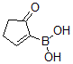 CAS 登录号：871329-71-4， B-(5-氧代-1-环戊烯-1-基)-硼酸
