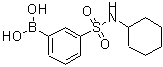 CAS#: 871329-79-2, [3-(Cyclohexylsulfamoyl)phenyl]boronic acid