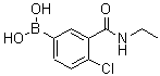 CAS#: 871332-69-3, [4-Chloro-3-(ethylcarbamoyl)phenyl]boronic acid