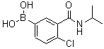 CAS#: 871332-74-0, [4-Chloro-3-(isopropylcarbamoyl)phenyl]boronic acid