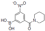 CAS 登录号：871332-78-4， B-[3-硝基-5-(1-哌啶基羰基)苯基]-硼酸