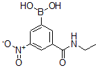CAS 登录号：871332-79-5， B-[3-[(乙基氨基)羰基]-5-硝基苯基]-硼酸