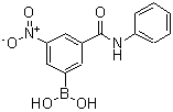CAS#: 871332-91-1, [3-Nitro-5-(phenylcarbamoyl)phenyl]boronic acid