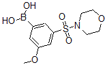 CAS#: 871333-02-7, B-[3-Methoxy-5-(4-Morpholinylsulfonyl)Phenyl]-Boronic Acid