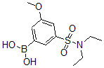 CAS#: 871333-03-8, B-[3-[(Diethylamino)Sulfonyl]-5-Methoxyphenyl]-Boronic Acid