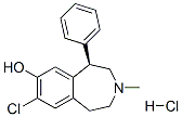 CAS#: 87134-87-0, R(+)-7-Chloro-8-Hydroxy-3-Methyl-1-Phenyl-2,3,4,5-Tetrahydro-1H-3-Benzazepine Hydrochloride