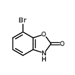CAS 登录号：871367-14-5， 7-溴-1,3-苯并恶唑-2(3H)-酮