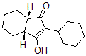 CAS#: 871482-76-7, (3aR,7aS)-rel-2-Cyclohexyl-3a,4,5,6,7,7a-hexahydro-3-hydroxy-1H-Inden-1-one