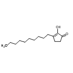 CAS#: 871482-83-6, 3-Decyl-2-hydroxy-2-cyclopenten-1-one