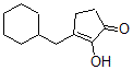 CAS 登录号：871482-85-8， 3-(环己基甲基)-2-羟基-2-环戊烯-1-酮