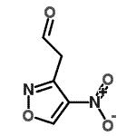 CAS#: 87149-77-7, (4-Nitro-1,2-oxazol-3-yl)acetaldehyde