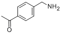 CAS 登录号：87171-25-3， 1-[4-(氨基甲基)苯基]-乙酮