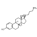 CAS#: 87189-13-7, (17beta)-17-[(3-Aminopropyl)amino]estra-1,3,5(10)-trien-3-ol