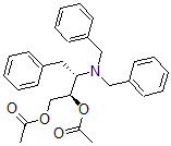 CAS 登录号：871948-89-9， (2R,3S)-3-[二(苯基甲基)氨基]-4-苯基-1,2-丁二醇二乙酸酯