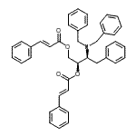 CAS#: 871948-90-2, (2R,3S)-3-(Dibenzylamino)-4-phenyl-1,2-butanediyl (2E,2'E)bis(3-phenylacrylate)