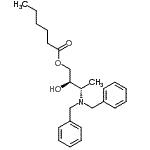 CAS 登录号：871948-91-3， (2R,3S)-3-(二苄基氨基)-2-羟基丁基己酸酯