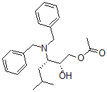 CAS 登录号：871948-93-5， (2R,3S)-3-[二(苯基甲基)氨基]-5-甲基-1,2-己烷二醇 1-乙酸酯