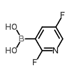 CAS#: 872041-95-7, (2,5-Difluoro-3-pyridinyl)boronic acid