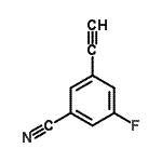CAS#: 872122-56-0, 3-Ethynyl-5-fluorobenzonitrile
