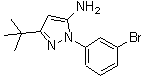 CAS 登录号：872171-45-4， 2-(3-溴苯基)-5-叔丁基-吡唑-3-胺