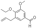 CAS#: 872183-27-2, 3-Allyl-4-ethoxy-5-methoxybenzaldehyde