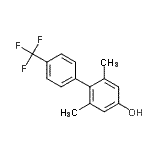 CAS#: 872258-58-7, 2,6-Dimethyl-4'-(trifluoromethyl)-4-biphenylol