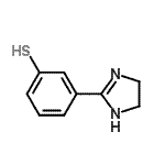 CAS#: 872276-84-1, 3-(4,5-Dihydro-1H-imidazol-2-yl)benzenethiol