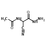 CAS#: 872305-23-2, N-(1-Cyano-2-hydrazino-2-oxoethyl)acetamide