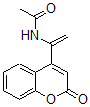 CAS#: 872452-05-6, N-[1-(2-Oxo-2H-1-Benzopyran-4-Yl)Ethenyl]-Acetamide