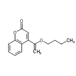 CAS#: 872452-06-7, 4-(1-Butoxyvinyl)-2H-chromen-2-one