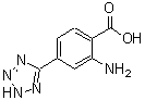 CAS#: 872473-26-2, 2-Amino-4-(2H-tetrazol-5-yl)benzoic acid