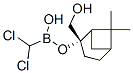CAS 登录号：87249-60-3， (S)-(+)-蒎烷二醇(二氯甲基)硼酸酯