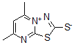 CAS#: 87253-83-6, 5,7-Dimethyl[1,3,4]thiadiazolo[3,2-a]pyrimidin-4-ium-2-thiolate