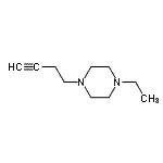 CAS#: 872701-12-7, 1-(3-Butyn-1-yl)-4-ethylpiperazine