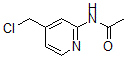 CAS 登录号：872706-98-4， N-[4-(氯甲基)-吡啶-2-基]-乙酰胺