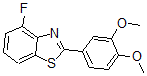 CAS#: 872726-54-0, 2-(3,4-Dimethoxyphenyl)-4-Fluoro-Benzothiazole