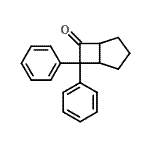 CAS#: 87274-16-6, 7,7-Diphenylbicyclo[3.2.0]heptan-6-one