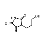 CAS#: 872782-23-5, 5-(3-Hydroxypropyl)-2,4-imidazolidinedione