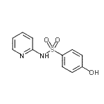 CAS 登录号：872825-56-4， 4-羟基-N-(2-吡啶基)苯磺酰胺