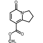 CAS#: 87286-02-0, Methyl 5-oxo-1,2,3,5-tetrahydro-8-indolizinecarboxylate