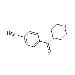 CAS#: 87294-97-1, 4-(4-Morpholinylcarbonyl)benzonitrile