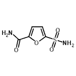 CAS#: 87299-80-7, 5-Sulfamoyl-2-furamide